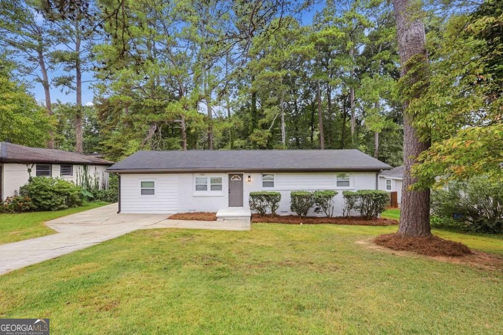 1961 Glenmar Drive, Decatur, GA 30032 — exterior