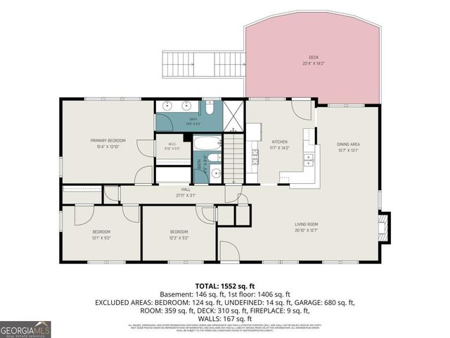 1037 Atherton Lane, Woodstock, GA 30189