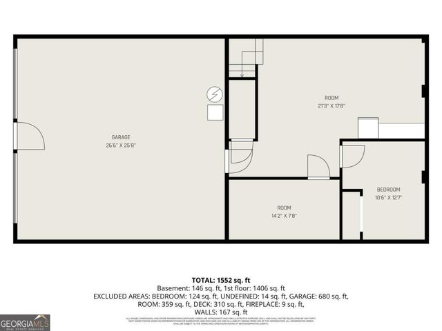 1037 Atherton Lane, Woodstock, GA 30189