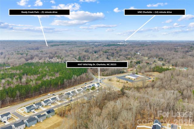 4447 Wild Ridge Drive, Charlotte, NC 28215