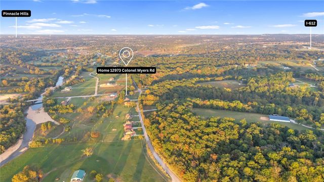 12973 Colonel Myers Road, Bentonville, AR 72713