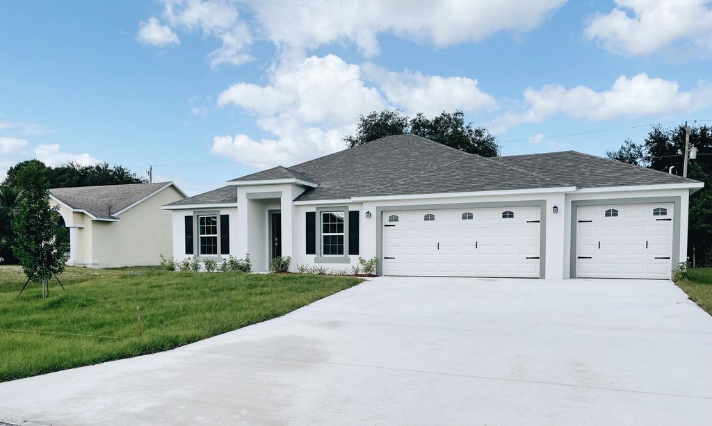 1441 SW San Esteban Avenue, Port St. Lucie, Port St Lucie, FL 34953