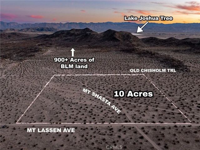 0 Mt Shasta Ave, Joshua Tree, CA 92252