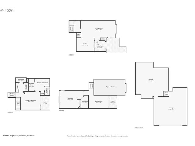 6443 Ne BRIGHTON St, Hillsboro, OR 97124
