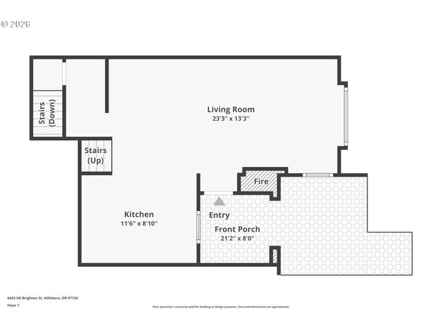 6443 Ne BRIGHTON St, Hillsboro, OR 97124