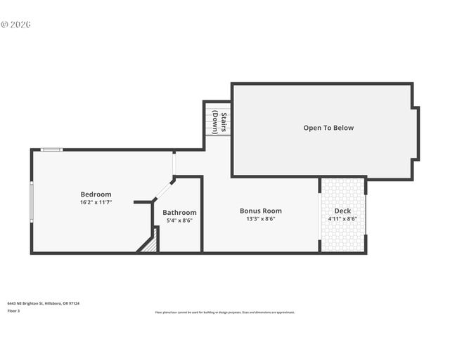 6443 Ne BRIGHTON St, Hillsboro, OR 97124