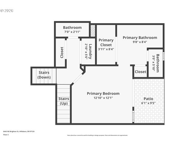 6443 Ne BRIGHTON St, Hillsboro, OR 97124