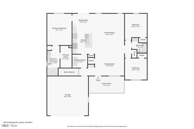 1951 E Woodland Drive, Akron, OH 44313