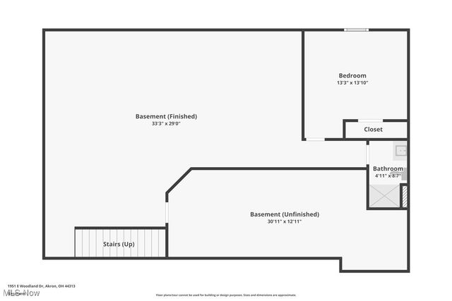 1951 E Woodland Drive, Akron, OH 44313