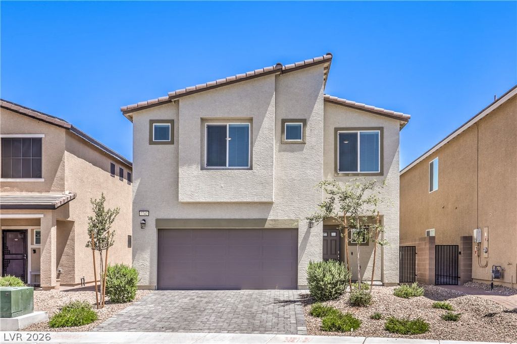 7742 Duran Harbor Lane, Las Vegas, NV 89084 — exterior