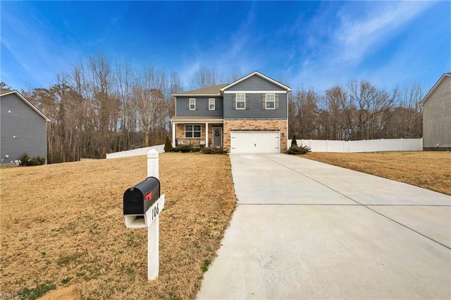 106 Regency LN, Franklin, VA 23851