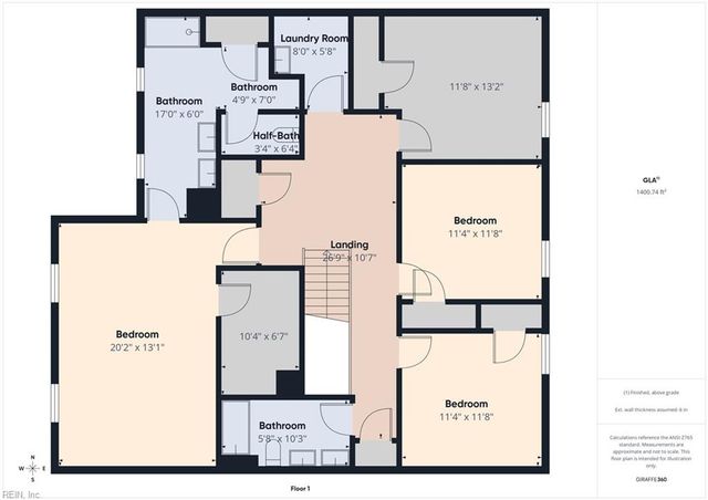 106 Regency LN, Franklin, VA 23851