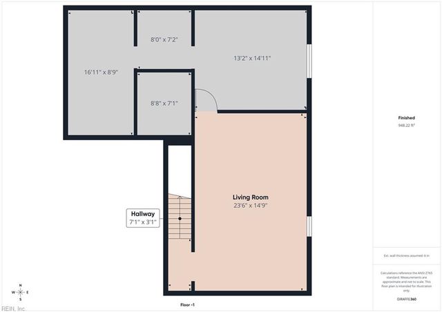 106 Regency LN, Franklin, VA 23851