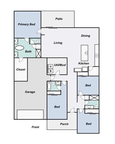 309 Wagon Spoke WAY, Liberty Hill, TX 78642