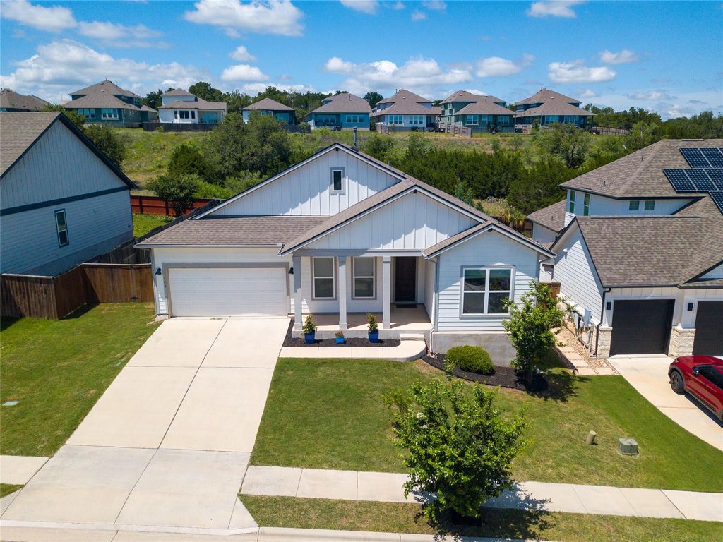 309 Wagon Spoke WAY, Liberty Hill, TX 78642