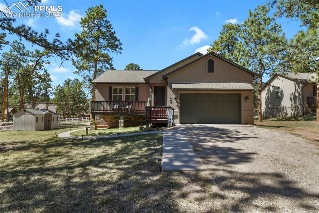 600 Spruce Street, Woodland Park, CO 80863