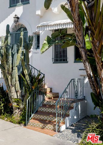 2166 Beachwood Terrace 2168, Los Angeles, CA 90068
