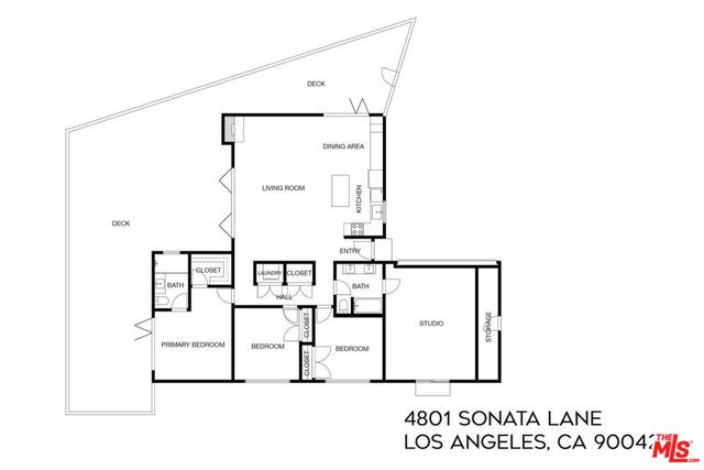 4801 Sonata Lane, Los Angeles, CA 90042