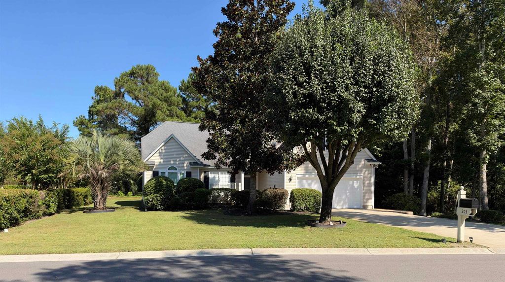 203 Tradition Club Dr., Pawleys Island, SC 29585 — exterior