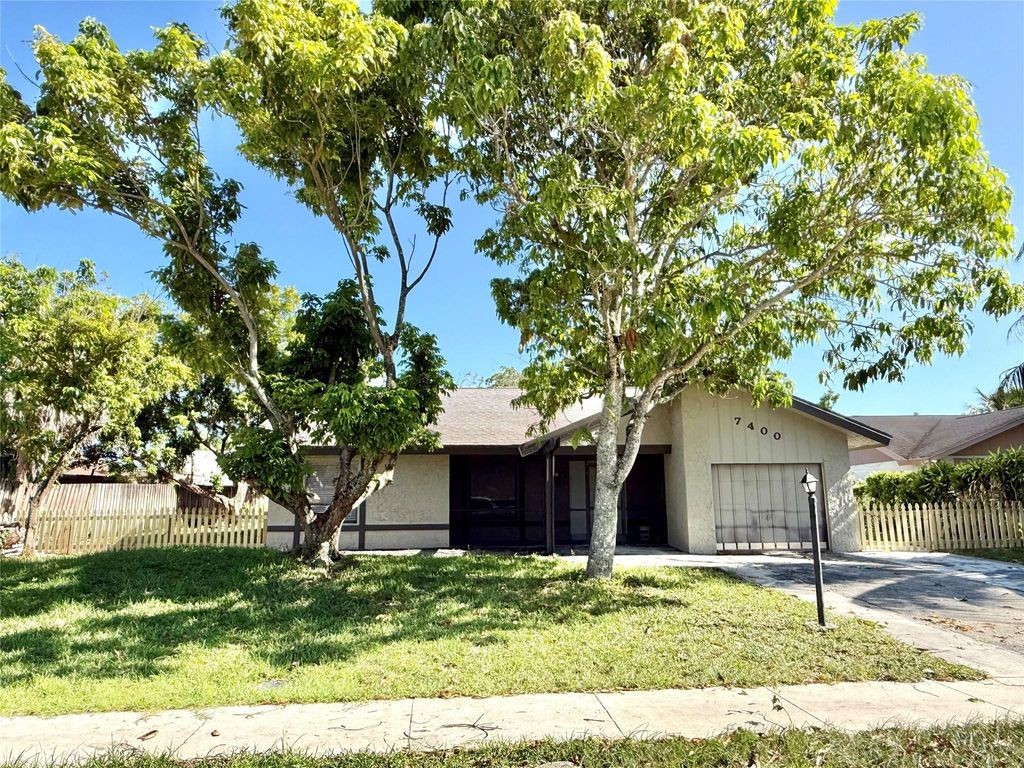 7400 SW 11TH Court, North Lauderdale, FL 33068