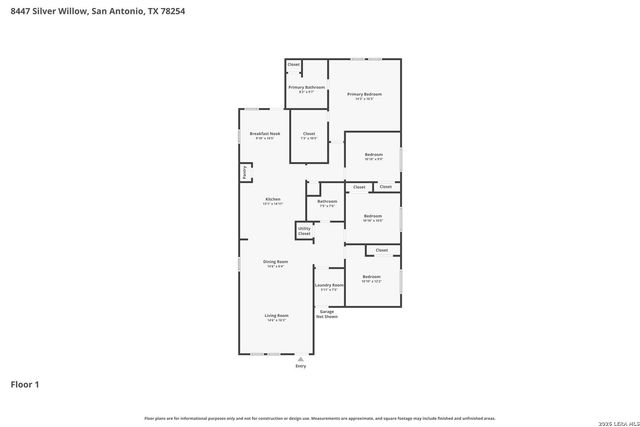 8447 Silver Willow, San Antonio, TX 78254