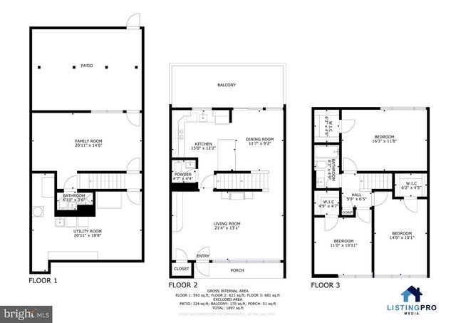 5013 AMERICANA DR, Annandale, VA 22003