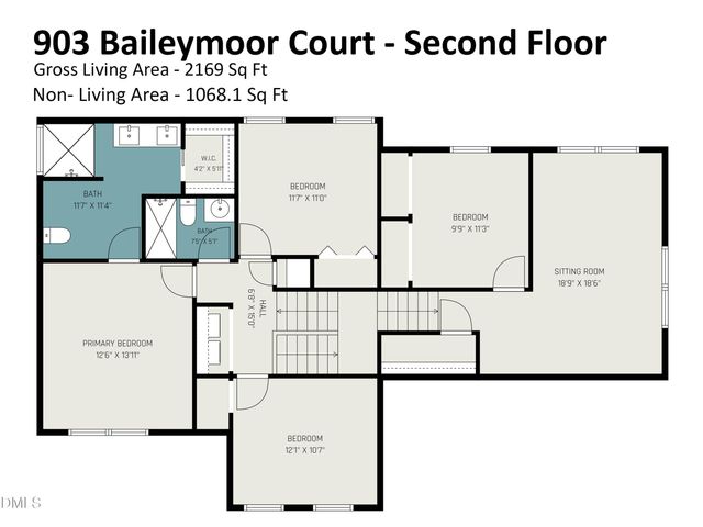 903 Baileymoor Court, Fuquay Varina, NC 27526