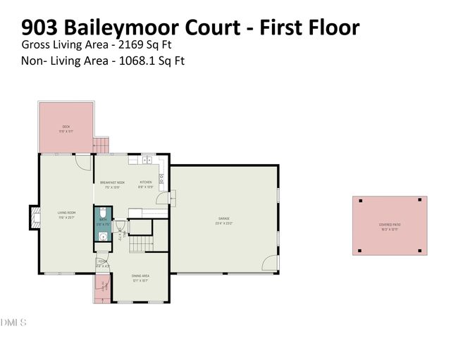 903 Baileymoor Court, Fuquay Varina, NC 27526