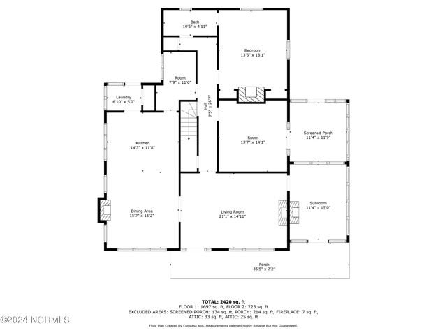 103 NW Fourth Street, Snow Hill, NC 28580