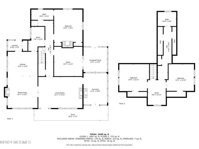 103 NW Fourth Street, Snow Hill, NC 28580