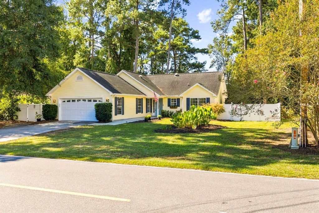 621 17th Ave. N, Surfside Beach, SC 29575 — exterior