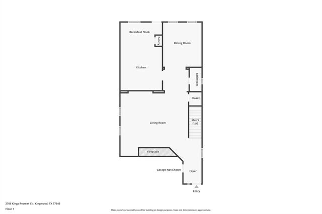 2706 Kings Retreat Circle, Kingwood, TX 77345