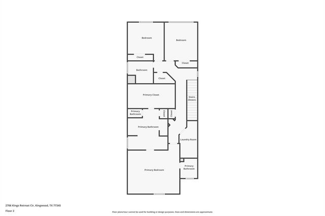 2706 Kings Retreat Circle, Kingwood, TX 77345