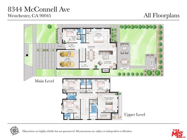 8344 Mcconnell Avenue, Los Angeles, CA 90045