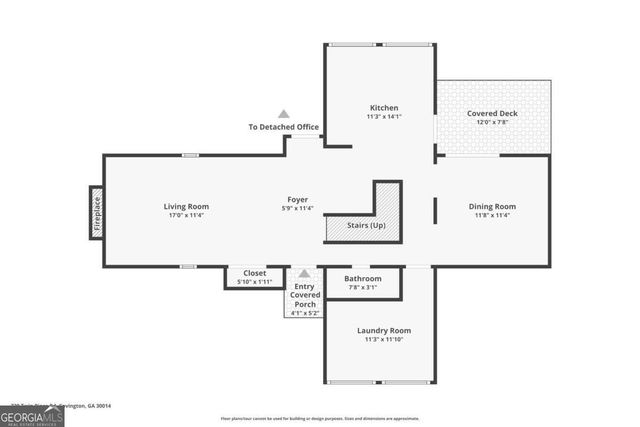 720 Twin Pines Road, Covington, GA 30014
