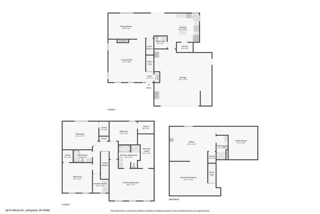 3615 Nikole Drive, Lafayette, IN 47905