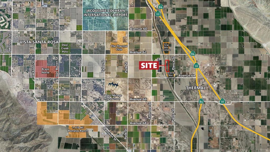 0 Ave 63 & W Pierce St, Thermal, CA 92274