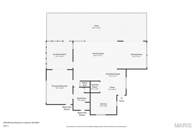 1209 Whitetail Woods Drive, Innsbrook, MO 63390