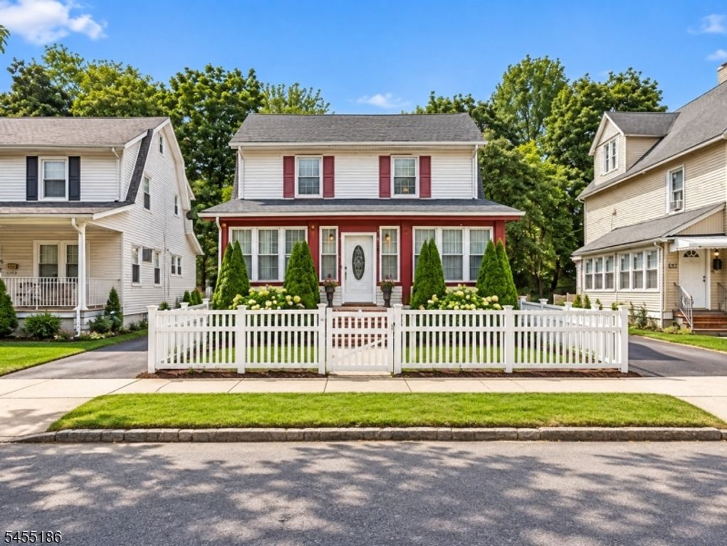 183 Brighton Ave, East Orange City, NJ 07017 — exterior
