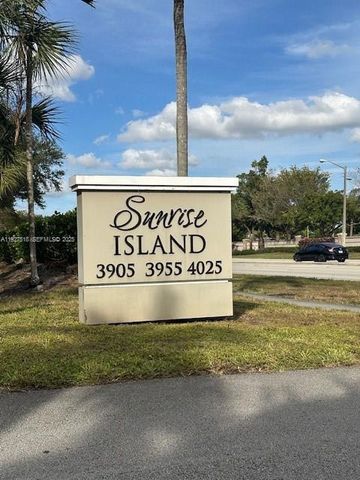 3905 N Nob Hill RD 304, Sunrise, FL 33351
