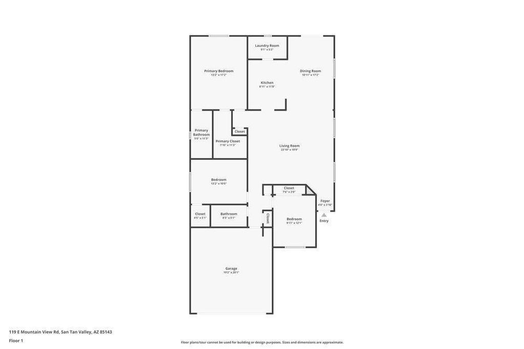 119 E Mountain View Road, San Tan Valley, AZ 85143