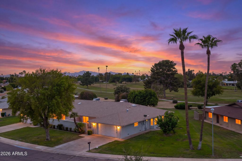 18414 N 99TH Drive, Sun City, AZ 85373 — exterior