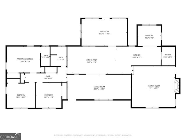 130 Forest Lane, Woodbury, GA 30293