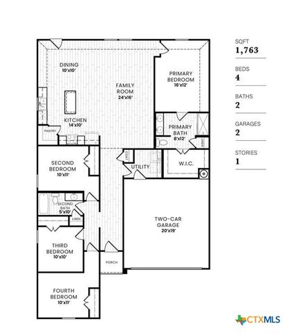 935 Antelope Trail, Temple, TX 76504