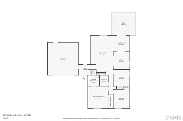 100 Holly Green Drive, Ballwin, MO 63021