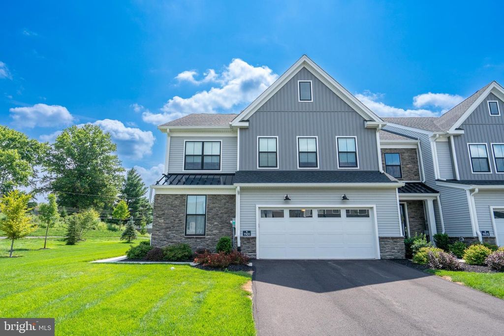 1101 HEWES ST, AMBLER, PA 19002 — exterior