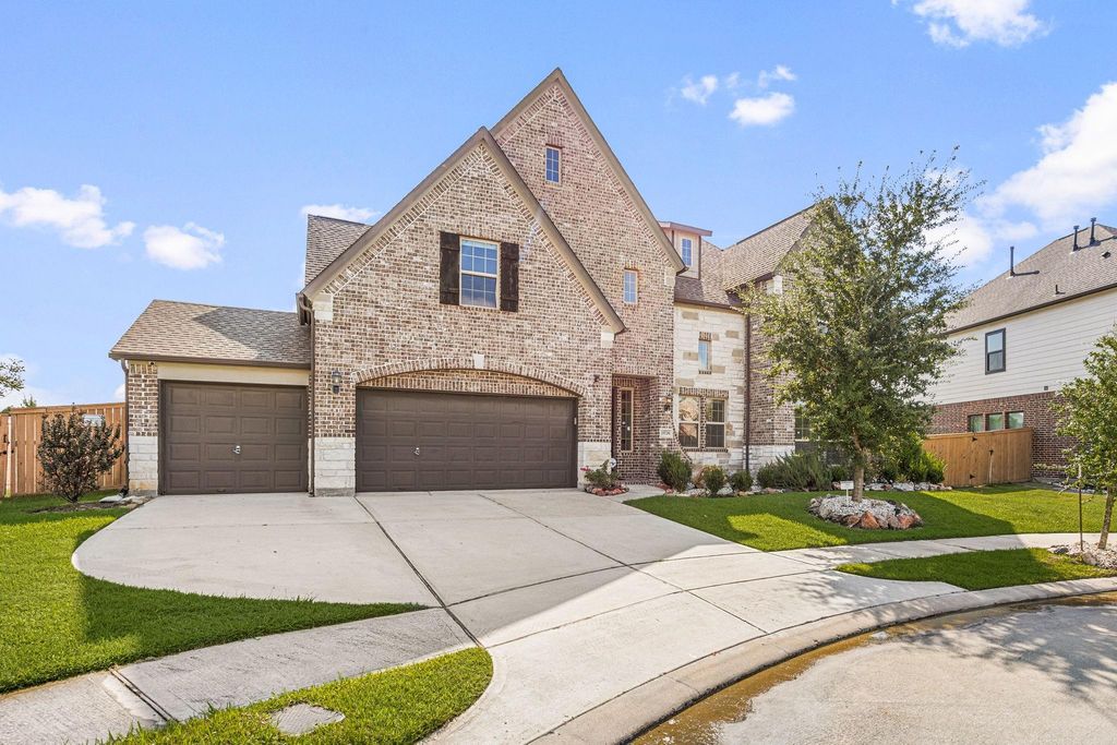 15726 Ballater Ridge Lane, Humble, TX 77346