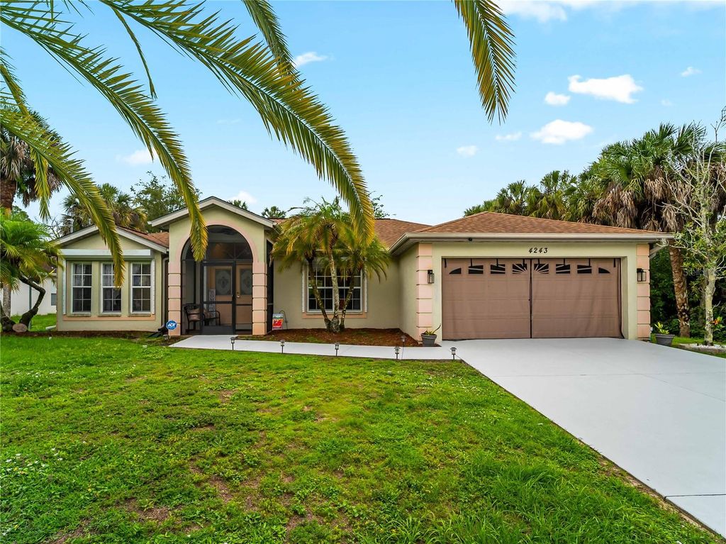 4243 FONSICA AVENUE, North Port, FL 34286