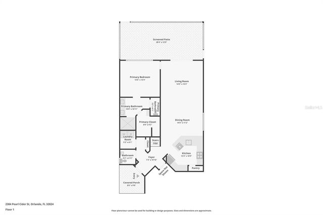 2384 PEARL CIDER STREET, Orlando, FL 32824