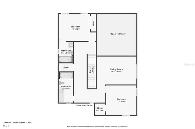 2384 PEARL CIDER STREET, Orlando, FL 32824